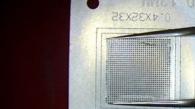MT6580A REBALLING