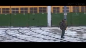 ПРИЗРАЧНЫЙ ТРАМВАЙ ВОЗНИК НА ДОРОГЕ СПУСТЯ 15 ЛЕТ