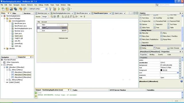 Java Swing Desktop Application part 11 смотреть онлайн