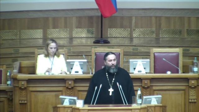 Ефимов В.А. Форум «Народное образование» — Думский зал, Таврический дворец смотреть онлайн