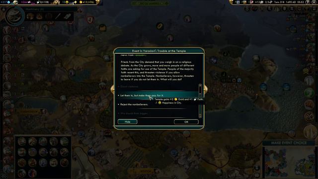 Tok plays Civilization 5: Brave New World - Vox Populi Modpack - Russia ep. 16 смотреть онлайн