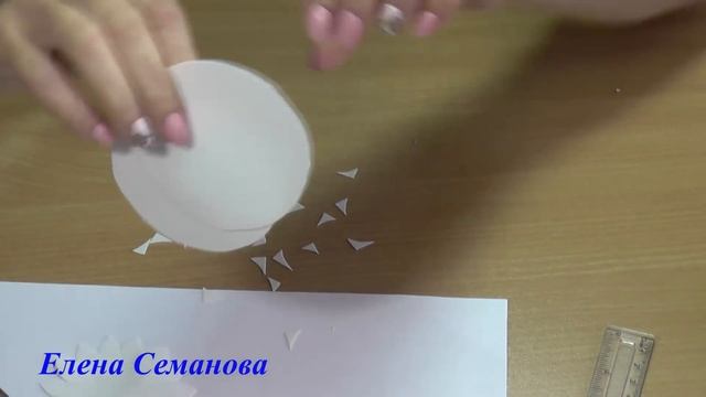 ч.1 Гербера из фоамирана. Мастер-класс Елены Семановой смотреть онлайн