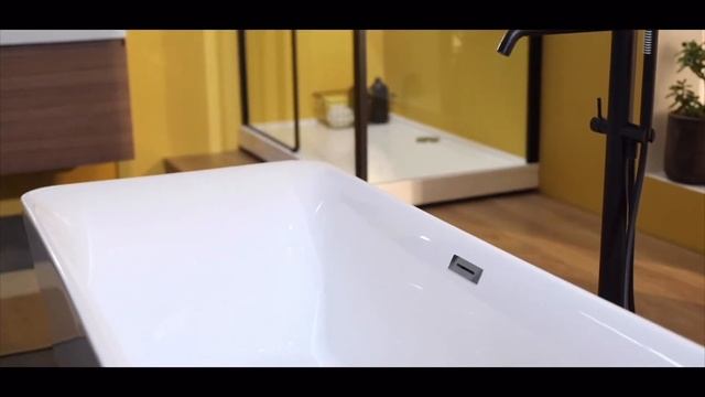 Отдельностоящая ванна обзор. смотреть онлайн