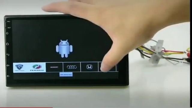 магнитола android 2Din GPS wi-fi USB