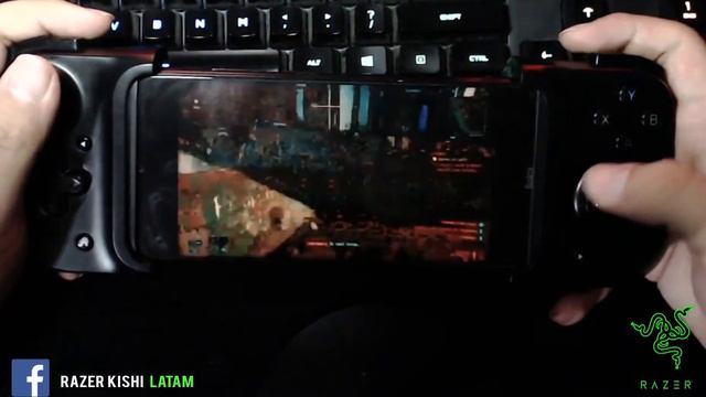 Razer Kishi: Cyberpunk 2077 PORTATIL (? | Steam Link | RN8 | Android смотреть онлайн