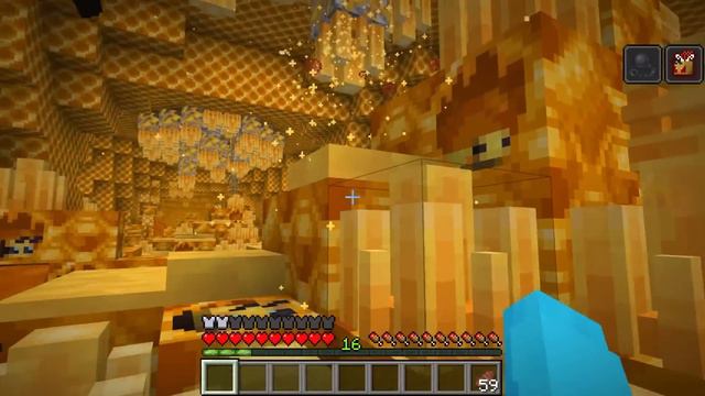 Becoming A BABY BEE In Minecraft! смотреть онлайн