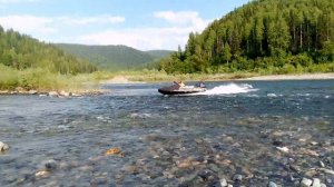 SOLAR SJT RIB 470 По камням как по маслу