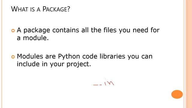 #80 - Pip, Pypi & Packages Part 1 |Online Python Classes For Beginners | Professional Python Classe смотреть онлайн