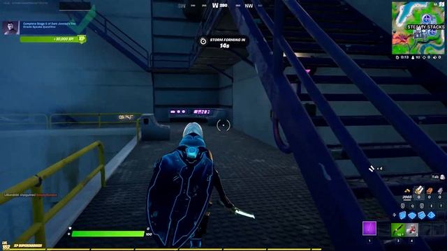 Return the Spirit Vessel to the Oracle and Hear His Vision - Dark Jonesy Quest Fortnite смотреть онлайн