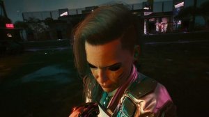 CYBERPUNK 2077 ROGUE ROMANCE SCENE | DATE NIGHT WITH JOHNNY SILVEHAND | STRICTLY 18+