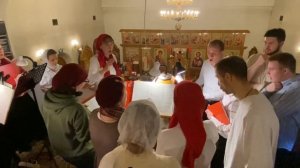 ПАСХА ХРИСТОВА 2023! "Аще и во гроб" - Кондак Пасхи, муз. архим. Феофана