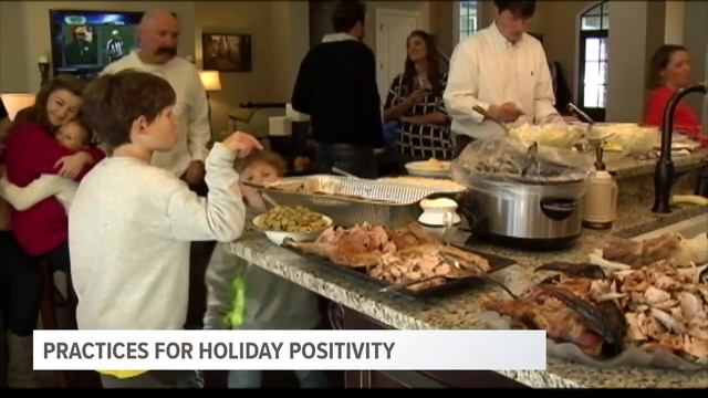 Here's how you can avoid that awkward convo at the Thanksgiving table смотреть онлайн
