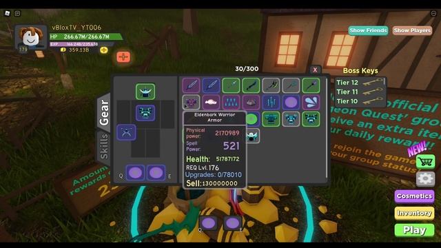 250 Items in Enchanted Forest| Daily Rewards Series Ep. 12 Dungeon Quest Roblox смотреть онлайн