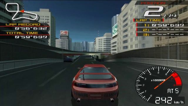 Ridge Racer V on PCSX2 1.7.3501 смотреть онлайн