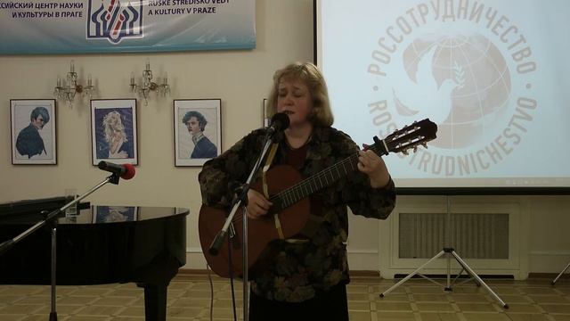 Концертная программа барда Людмилы Катановой в Праге смотреть онлайн
