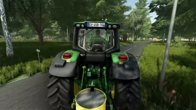 Farmer buy new John Deere tractor at John Deere dealership | Farming Simulator 22 смотреть онлайн