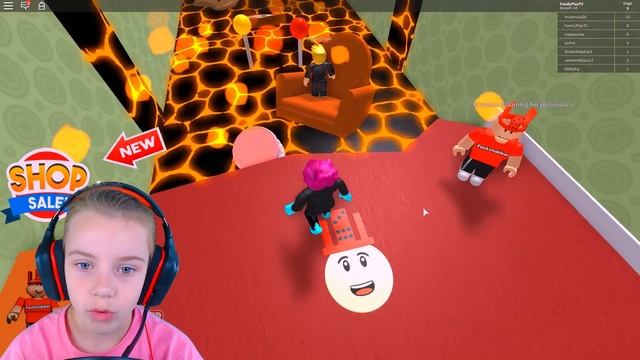 НОВЫЙ ПОБЕГ от ЗЛОЙ БАБУШКИ в ROBLOX веселое ВИДЕО ДЛЯ ДЕТЕЙ игровой мультик игры Роблокс смотреть онлайн