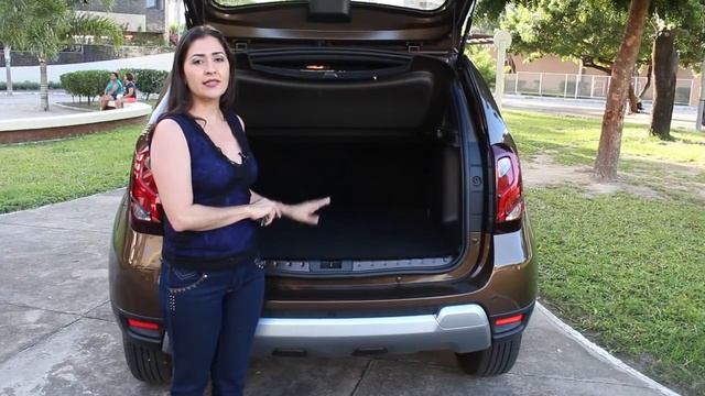 Test Drive Novo Renault Duster 4WD 2016 смотреть онлайн