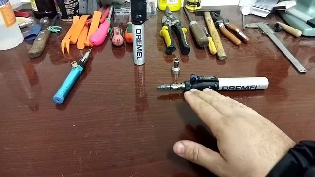 Де взяти оригінальний каталізатор до паяльника Dremel. смотреть онлайн