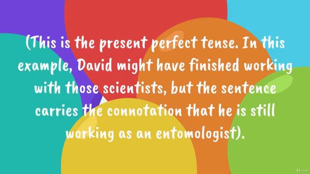 English grammar tenses & structures, the ultimate course #Section 8: Present perfect, Part 1 смотреть онлайн