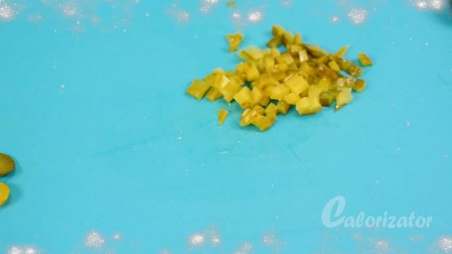 Салат НОВОГОДНЯЯ СКАЗКА | ПРАЗДНИЧНЫЙ САЛАТ с куриным мясом | НОВОГОДНИЕ РЕЦЕПТЫ от Calorizator смотреть онлайн