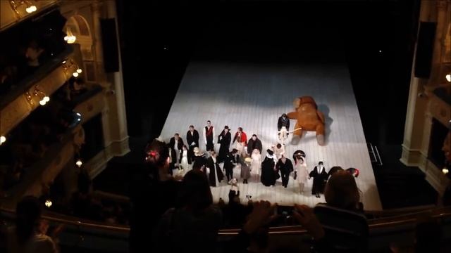 ПУТЕШЕСТВИЕ В ПИТЕР день пятый ( ч 2 ) _ СПЕКТАКЛЬ с А.ФРЕЙНДЛИХ КОТИКИ жалко УЕ.mp4 смотреть онлайн