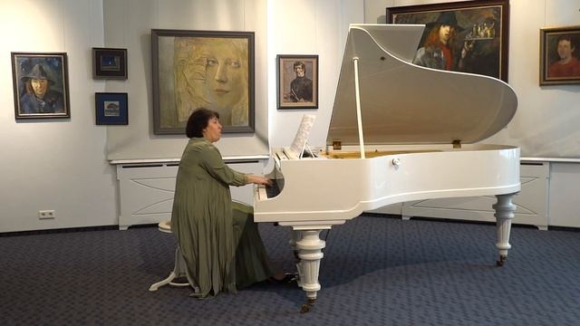 Astor Piazzolla - Milonga Del Angel (piano solo, arr. by J. C. Zunini and S. Cosentino) смотреть онлайн