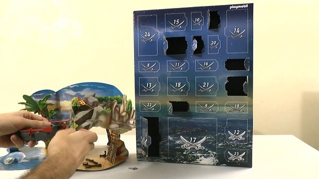 Calendrier de l'Avent Playmobil 2020 : Jour 7 смотреть онлайн