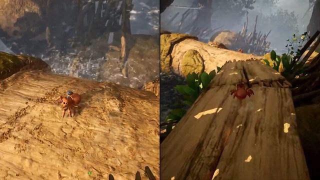 Chapter 6.2: Weed Whacking - Garden | It Takes Two (Walkthrough) смотреть онлайн