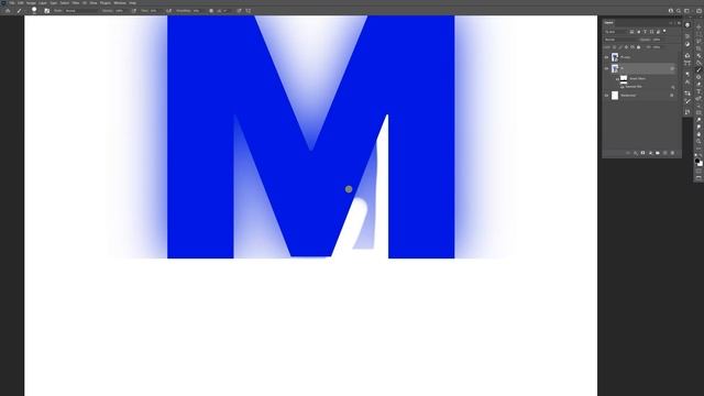 Glass Morphing on Text in Photoshop смотреть онлайн