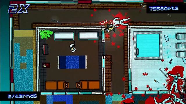 HOTLINE MIAMI: REDUX - HARDMODE (22 Уровней)