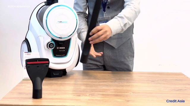 141 Пылесос BOSCH BGS41HYG1 смотреть онлайн