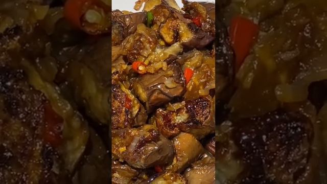 Eggplant with garlic ginger sauce смотреть онлайн