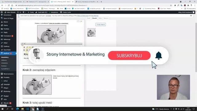 Darmowa Wtyczka WordPress Której Używam [Email Marketing, Newsletter, Autoresponder] смотреть онлайн