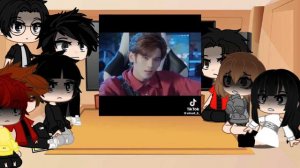 🌿Реакция на влюбиться в твою улыбку 2🍀