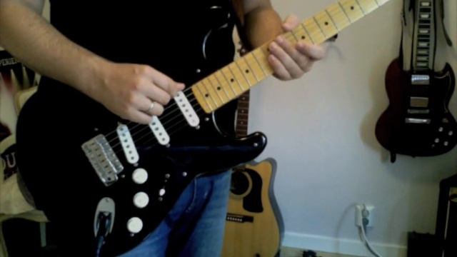 David Gilmour - Guitar tutorial, Echoes "seagull" effect смотреть онлайн