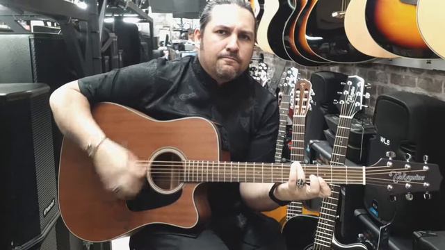Violão Takamine GD11 teste rápido смотреть онлайн