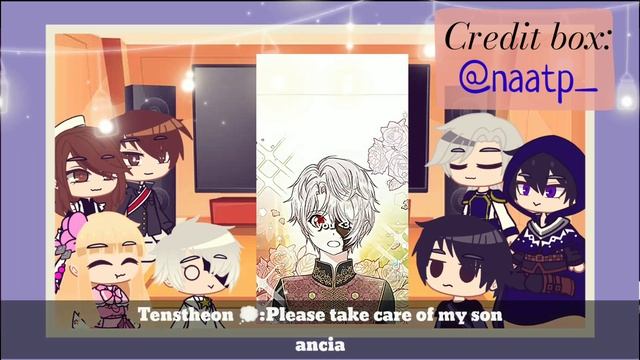 I became the wife of the monstrous crown prince reacts to || 1/? || Ækásukí Çhîyo || ORIGINAL? || смотреть онлайн