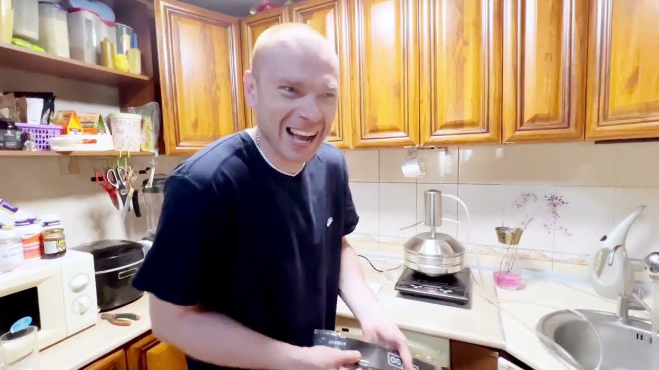 Пробуем приготовить дома Влог смотреть онлайн