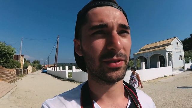Катер и Мыс Акра Драстис / Корфу Греция || VLOG#21 смотреть онлайн