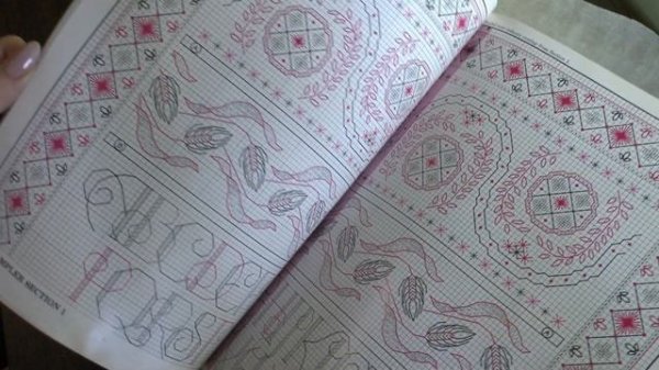 25. Готовая работа Harvest Sampler от Teresa Wentzler