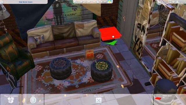 Base Game + Werewolves ONLY Build ? TOTALLY TRASHED STARTER || The Sims 4: Speed Build (NoCC) смотреть онлайн