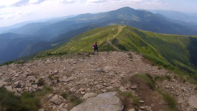Чорногірський хребет День 3/4 Говерла та Петрос смотреть онлайн