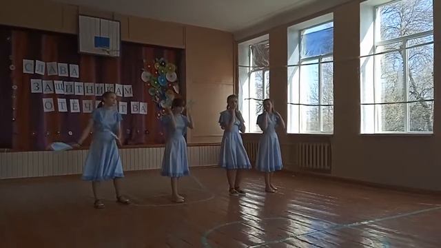 Военно-патриотический бал смотреть онлайн