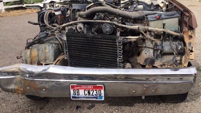 1989 Ford Bronco Build смотреть онлайн