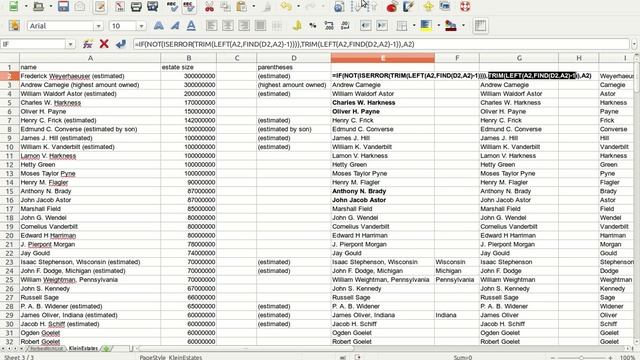 Separating first and last names in Excel, difficult version смотреть онлайн