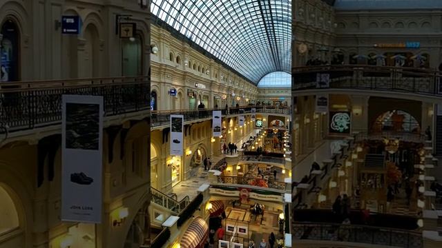 Прогулка по Москве. Достопримечательности Москвы смотреть онлайн