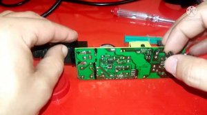 Ремонт блока питания hP от ноутбука