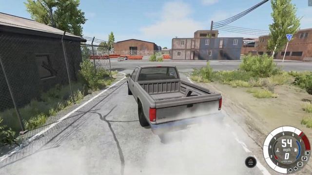 BeamNG.Drive: Roadkill: Episode 71: Muscle Truck 2.0! смотреть онлайн