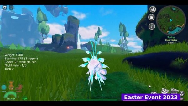 Creatures of Sonaria! Пасхальный ивент 1 неделя